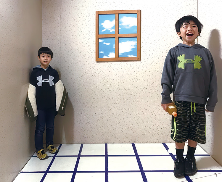 エイムズの部屋