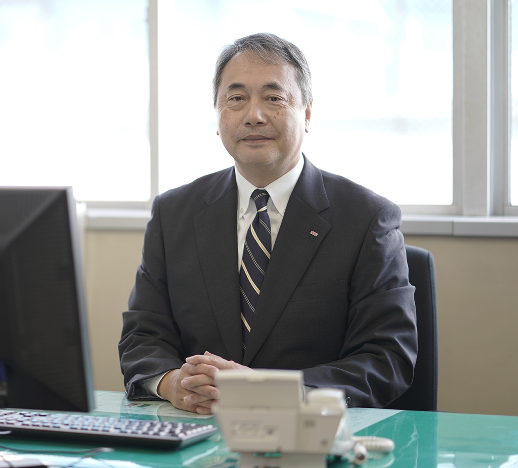 代表取締役社長